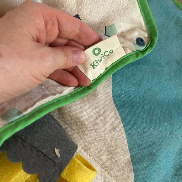 Colorful Kids Felt Town Playset - Multicolor - Picture 4 of 6